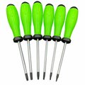 Homecare Products Torx Screwdriver Set - 6 Piece HO2956632